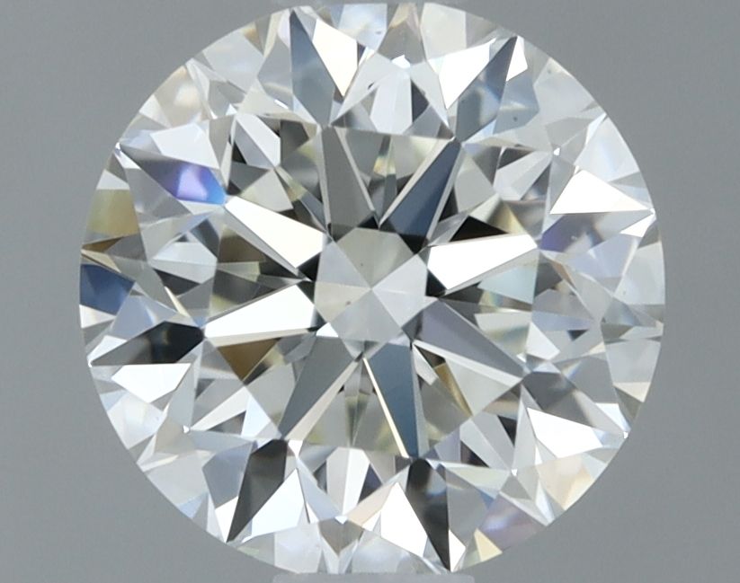 Diamond Natural 0,7Ct H-VVS2 Round - IGI809658649 1