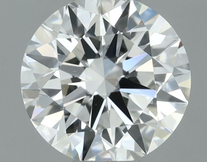 Diamond Natural 0,5Ct H-VVS2 Round - IGI811696677 1