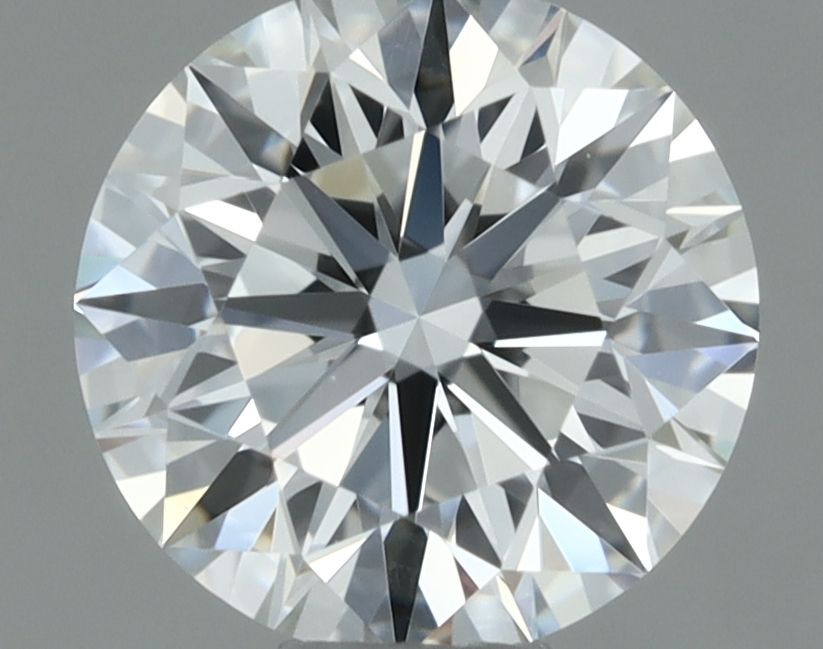 Diamond Natural 0,53Ct F-VVS1 Round - IGI811695669 1