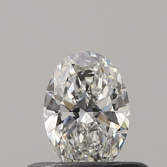 Diamond Natural 0,37Ct F-SI1 Oval - GIA2557717791 1