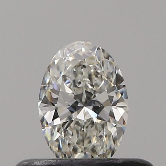 Diamond Natural 0,32Ct H-IF Oval - GIA6552717740 1