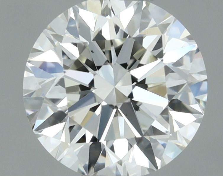 Diamond Natural 0,7Ct I-VVS2 Round - IGI809658648 1