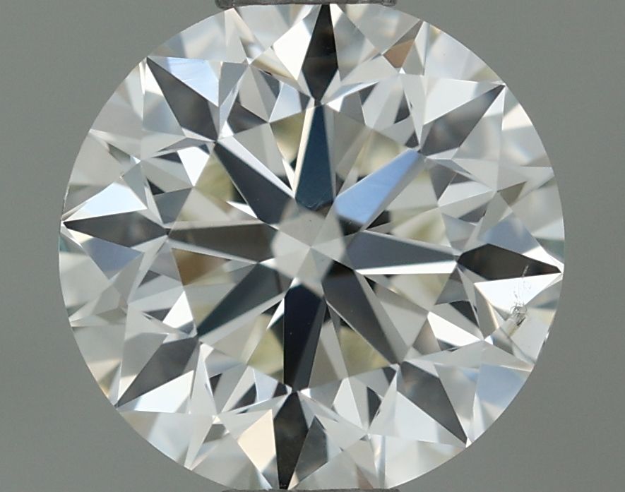 Diamond Natural 0,7Ct I-SI1 Round - IGI809658027 1
