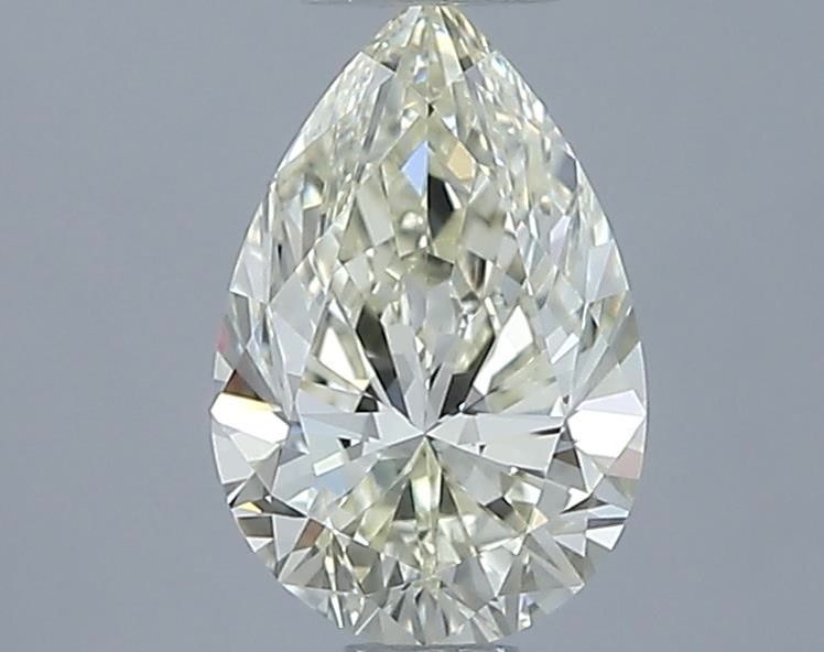 Diamond Natural 1Ct L-VVS2 Pear - IGI803629133 1