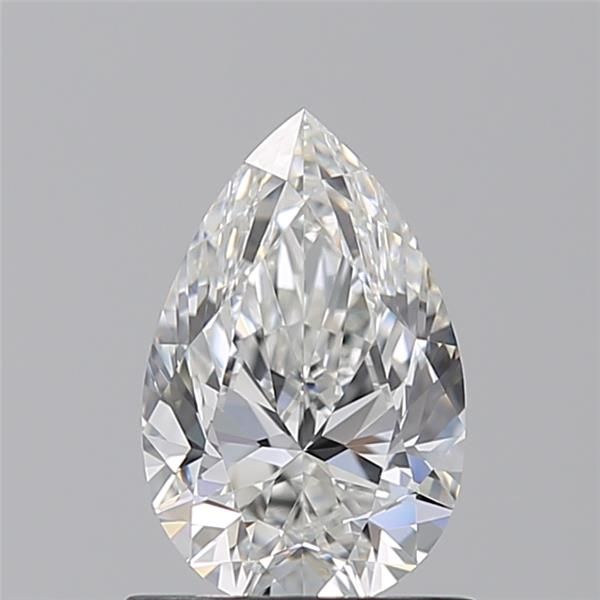 Diamond Natural 1,01Ct G-VS1 Pear - GIA6542494979 1