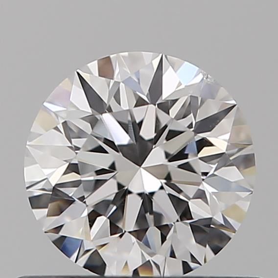 Diamond Natural 0,5Ct D-SI1 Round - GIA5556574691 1