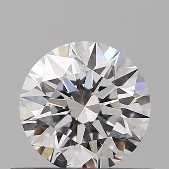 Diamond Natural 0,4Ct E-SI1 Round - GIA6555577199 1