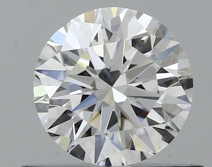 Diamond Natural 0,46Ct D-FL Round - GIA6552191521 1