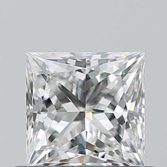 Diamond Natural 0,7Ct E-VS1 Princess - GIA5556693856 1