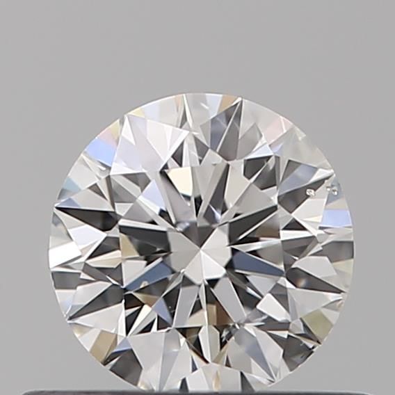 Diamond Natural 0,4Ct F-SI2 Round - GIA2557344343 1
