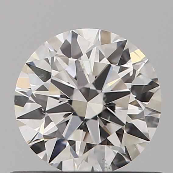 Diamond Natural 0,51Ct G-SI1 Round - GIA6555498070 1