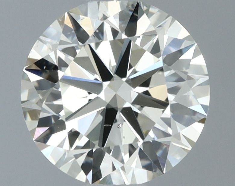 Diamond Natural 0,7Ct K-VS2 Round - IGI809657204 1