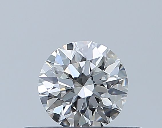 Diamond Natural 0,33Ct G-IF Round - GIA6552605692 1