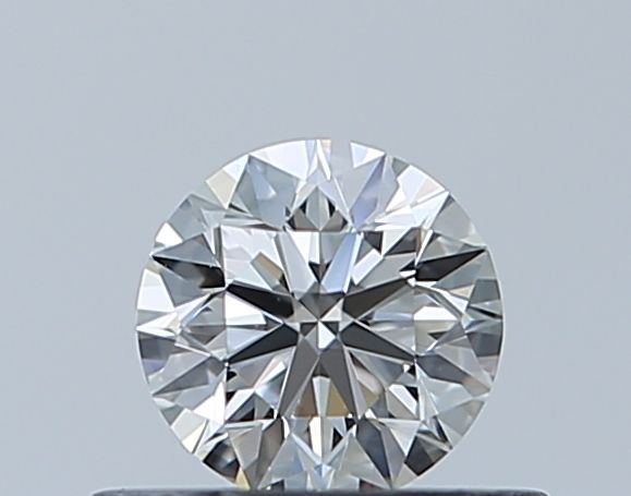 Diamond Natural 0,4Ct H-IF Round - GIA6555613490 1