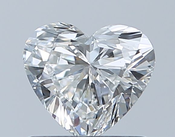 Diamond Natural 0,7Ct F-SI1 Heart - GIA6551569214 1