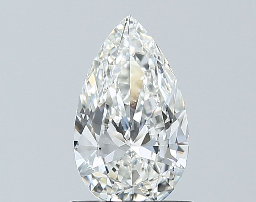 Diamond Natural 0,84Ct H-VS1 Pear - GIA7558572490 1
