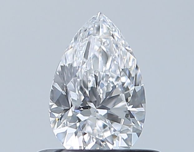 Diamond Natural 0,51Ct D-VS2 Pear - GIA2558576747 1