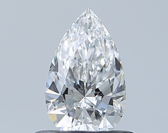 Diamond Natural 0,51Ct E-VS2 Pear - GIA1553571357 1