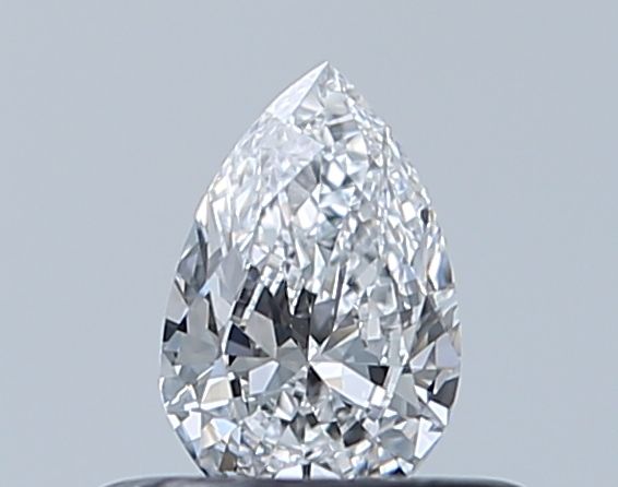 Diamond Natural 0,3Ct D-VVS2 Pear - GIA7551569326 1