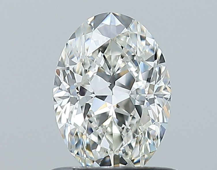 Diamond Natural 0,73Ct H-VVS1 Oval - GIA6555568691 1