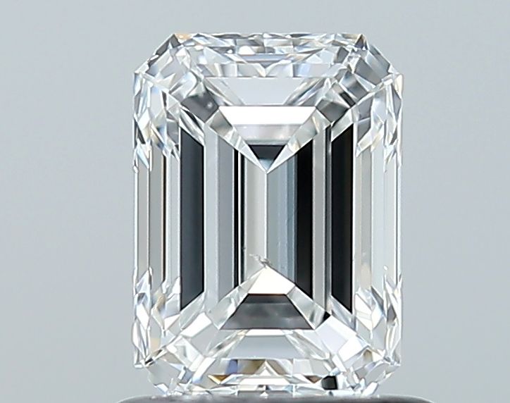 Diamond Natural 0,9Ct E-SI1 Emerald - GIA6552568919 1