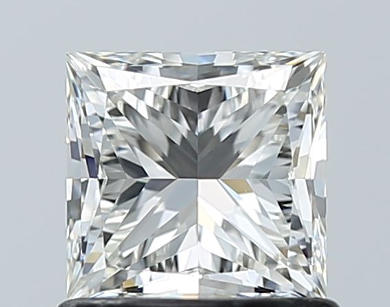 Diamond Natural 1,01Ct I-VVS2 Princess - GIA1236990555 1