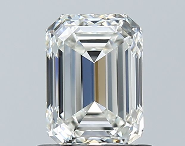 Diamond Natural 1Ct H-VVS1 Emerald - GIA6233998753 1