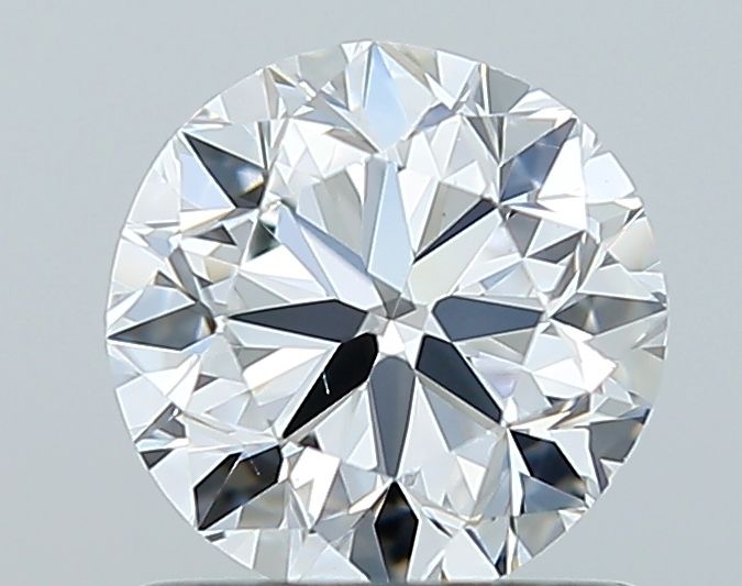 Diamond Natural 1Ct D-VS2 Round - GIA3555658578 1
