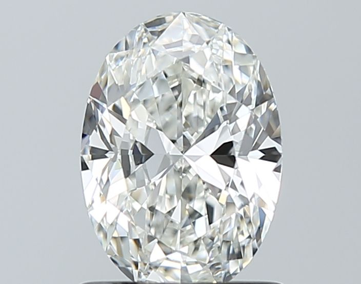 Diamond Natural 1,01Ct H-VVS1 Oval - GIA7558654905 1