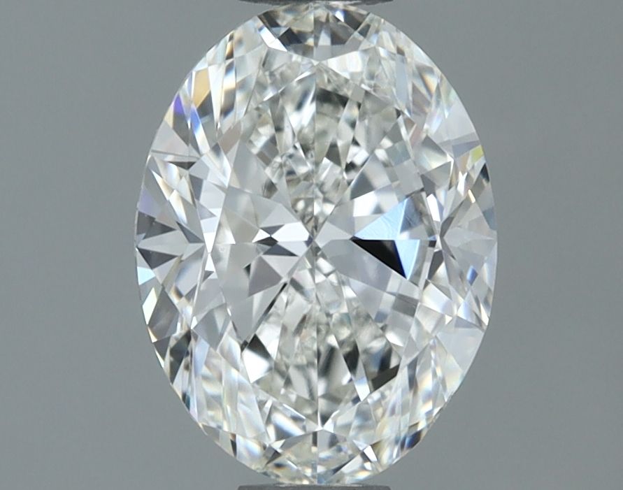 Diamond Natural 1,3Ct G-VVS2 Oval - IGI756554437 1