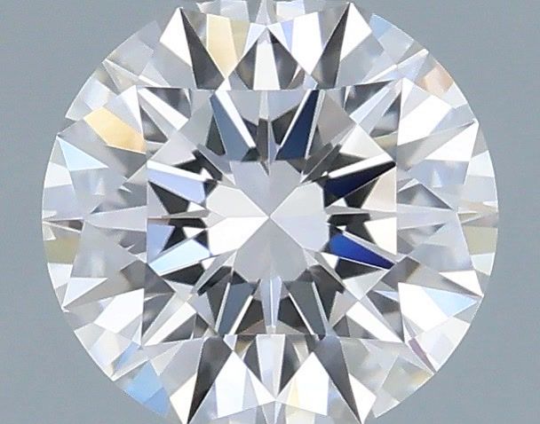 Diamond Natural 0,42Ct E-VVS1 Round - GIA6551677408 1