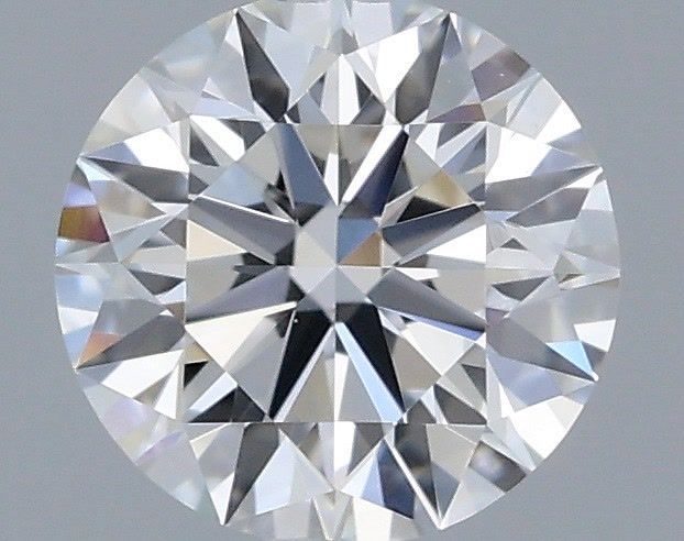 Diamond Natural 0,33Ct F-VS1 Round - GIA7551662394 1