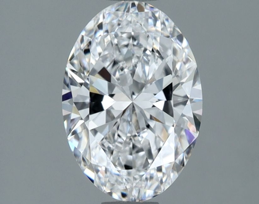 Diamond Natural 1,3Ct D-VS1 Oval - GIA6545406877 1