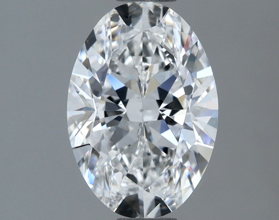 Diamond Natural 1,3Ct D-VVS2 Oval - GIA2546354566 1