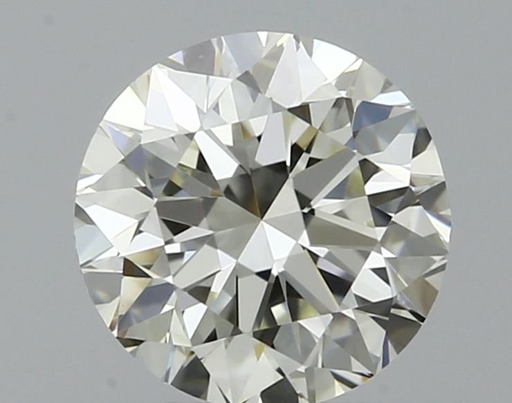 Diamond Natural 0,5Ct K-VS1 Round - GIA1558661107 1