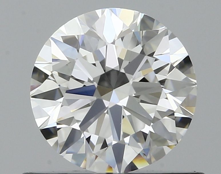Diamond Natural 0,56Ct G-VVS1 Round - GIA6555661143 1
