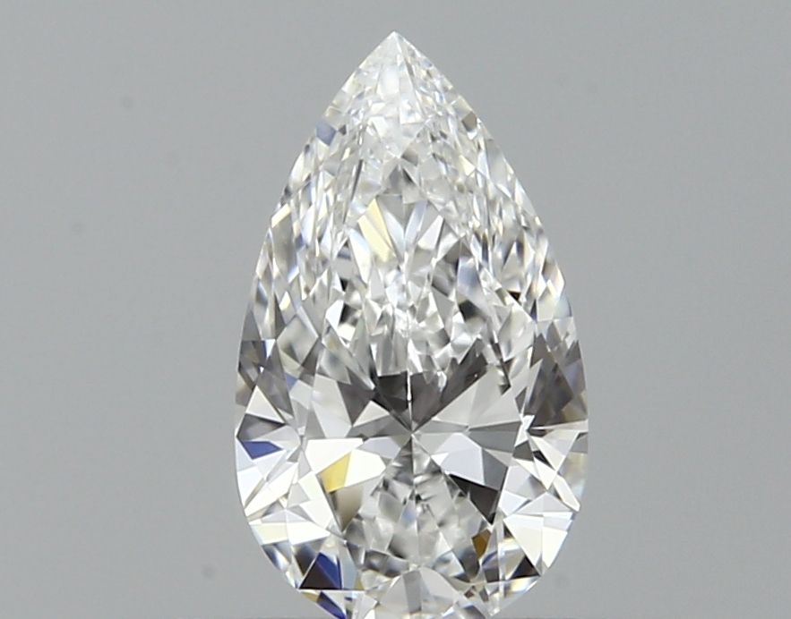 Diamond Natural 0,3Ct E-VVS1 Pear - GIA6551657746 1