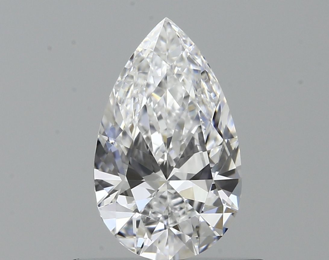Diamond Natural 0,51Ct D-VVS1 Pear - GIA2554657752 1