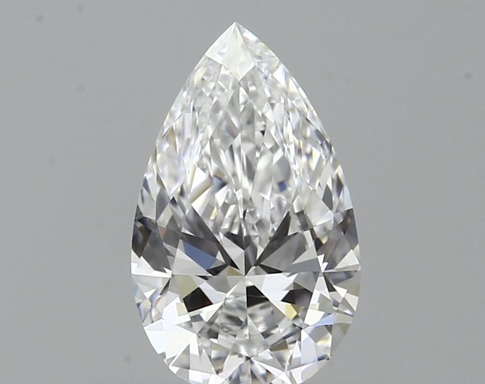 Diamond Natural 0,38Ct D-VVS1 Pear - GIA1555659173 1
