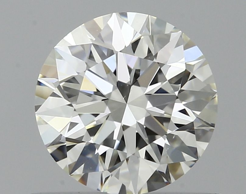 Diamond Natural 0,62Ct I-VS1 Round - GIA7553661128 1