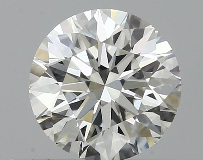 Diamond Natural 0,37Ct G-VVS2 Round - GIA7552661658 1