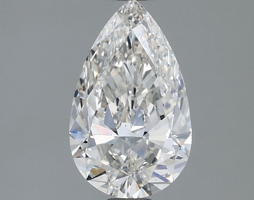 Diamond Natural 1,31Ct G-VS1 Pear - IGI741564855 1