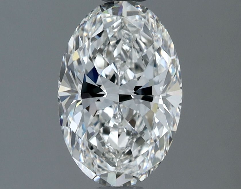 Diamond Natural 1,31Ct F-VVS1 Oval - GIA1543315628 1