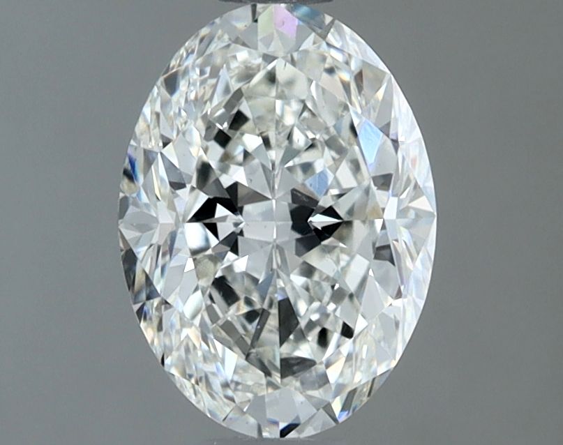 Diamond Natural 1,3Ct H-VS2 Oval - GIA7536770775 1