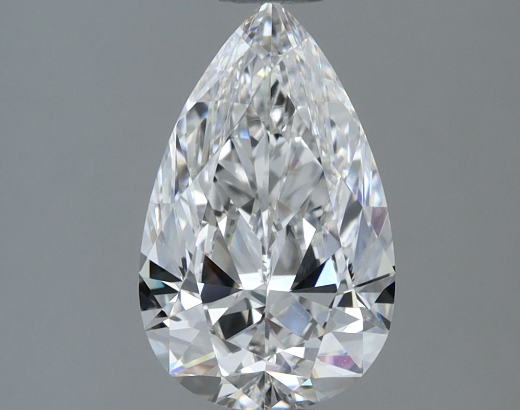 Diamond Natural 1,32Ct F-IF Pear - GIA7546242814 1