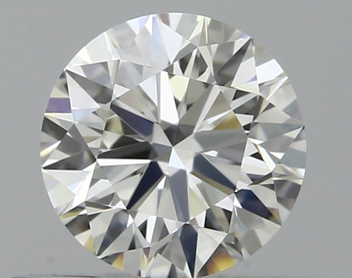 Diamond Natural 0,44Ct I-VS1 Round - GIA7552661568 1