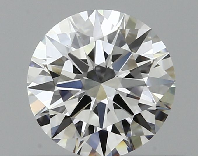 Diamond Natural 0,36Ct F-VVS2 Round - GIA6551653009 1