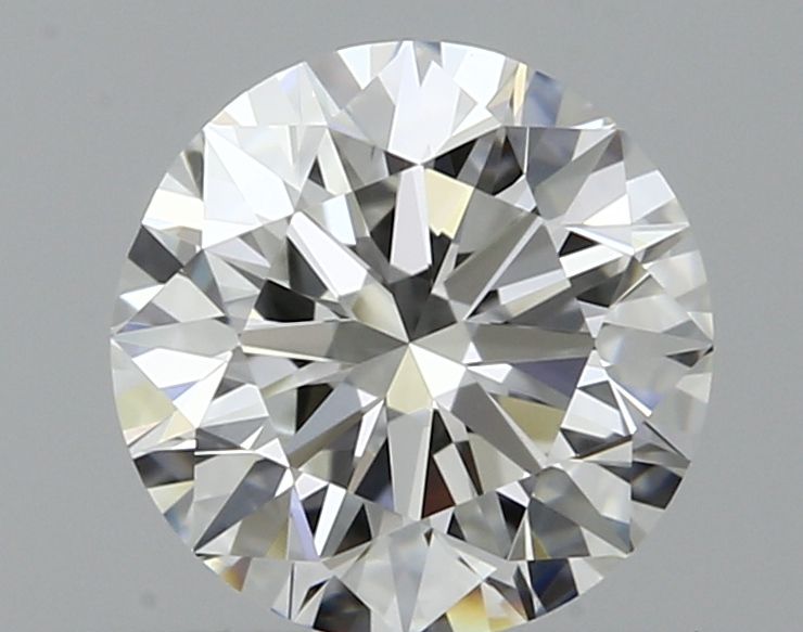 Diamond Natural 0,5Ct E-VS1 Round - GIA7553660126 1