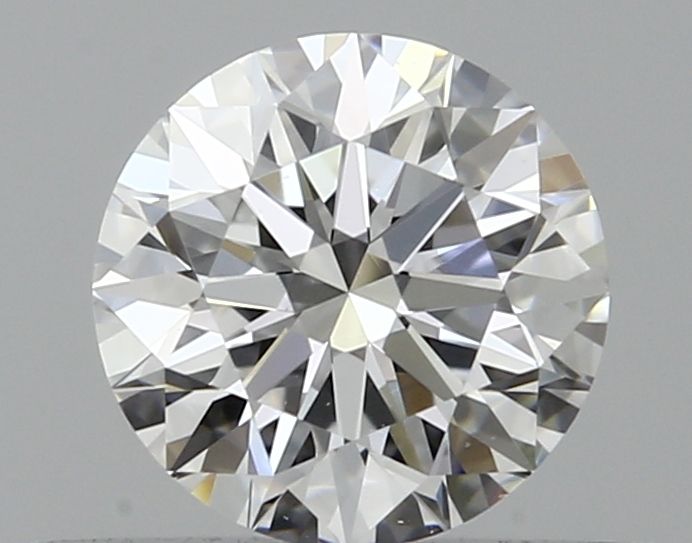 Diamond Natural 0,4Ct D-VVS2 Round - GIA7558650043 1