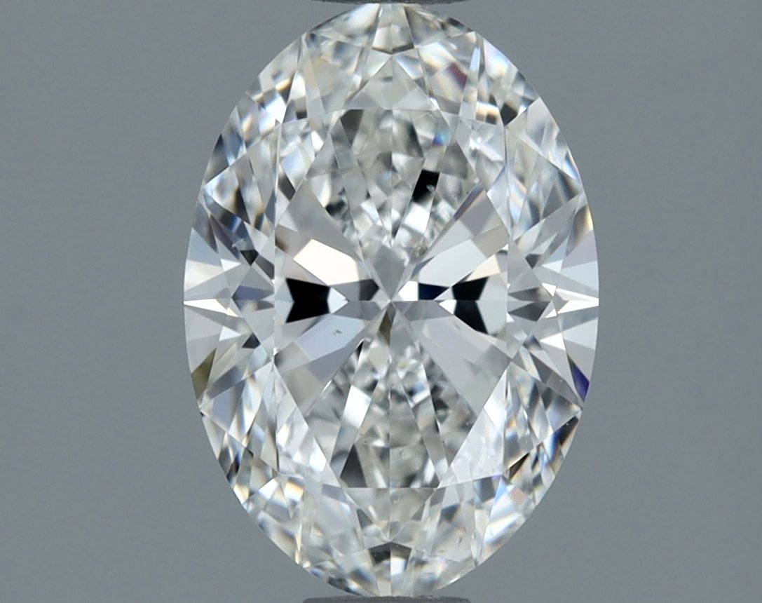 Diamond Natural 1,3Ct G-VS2 Oval - GIA6541371407 1